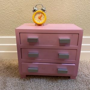 American Girl Bouquet Nightstand (used)